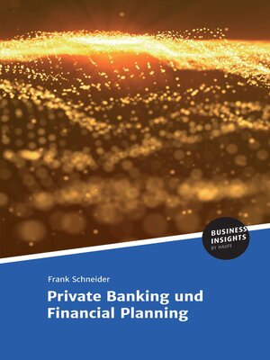 cover image of Private Banking und Financial Planning
